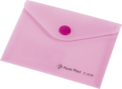 Obal na patent, A6, PP, 160 micron, PANTA PLAST, pastelovo ruov