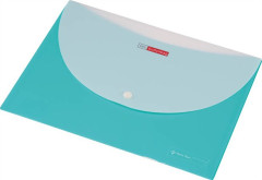 Obal na patent, A4, PP, s 2 vreckami, 200 mikrnov, PANTA PLAST, pastelovo zelen