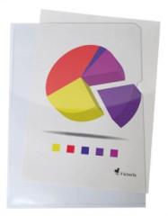 Obal, "L", A4, 150 mikr., ry, VICTORIA OFFICE