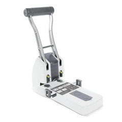 Dierovaka, vekokapacitn, 2-dierov, 150 listov, uahen dierovanie, RAPESCO "ECO P2200", biela