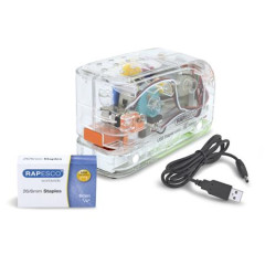 Zovaka, 26/6, 15 listov, elektrick, s USB nabjakou, RAPESCO "626EL", priehadn