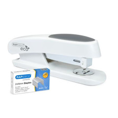 Zovaka, 24/6, 20 listov, antibakterilna, RAPESCO "Germ-Savvy ECO Sting Ray", biela
