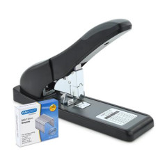 Zovaka, vekokapacitn, 923/6-17, 140 listov, RAPESCO "ECO HD-140", ierna