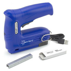 Sponkovacia pito, bezdrtov, elektrick, USB, RAPESCO Germ-Savvy "T12-USB", modr
