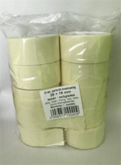 Cenov etikety, 26x16 mm, biela