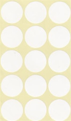 Etikety, okrhle, priemer: 30 mm, 60 etikiet/bal