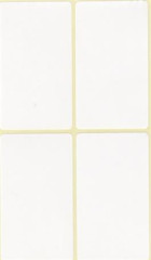 Etikety, 40x70 mm, 60 etikiet/bal
