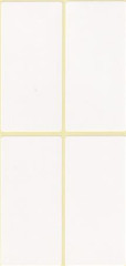Etikety, 40x80 mm, 60 etikiet/bal