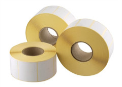 Etikety, termo, 25x40 mm, 2000 etikiet/kot