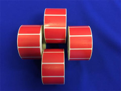Etikety, termo, 25x45 mm, 1000 etikiet/kot, erven