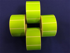 Etikety, termo, 25x45 mm, 1000 etikiet/kot, zelen
