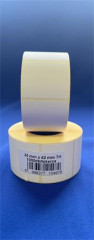 Etikety, termo, 35x42 mm, 1000 etikiet/kot, biele