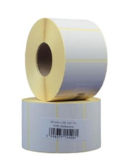 Etikety, termo, pre vhy BIZERBA, 38x58 mm, 1240 etikiet/kot
