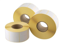 Etikety, termo, 43x58 mm, 600 etikiet/kot