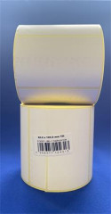 Etikety, termo, 60x100 mm, 1000 etikiet/kot, biele