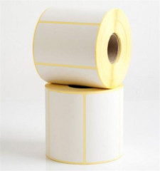 Etikety, vellum, 60x100 mm, 1000 ks/kot