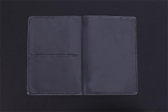 Obal na preukaz, delen puzdro, PVC, priehadn