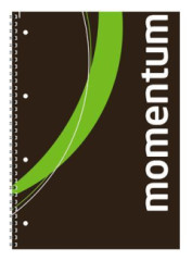 pirlov zoit, A4, ist, 90 listov, perforovan, dierkovan, VICTORIA PAPER, "Momentum"