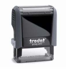 Peiatka, TRODAT "Printy 4911", s modrou podukou