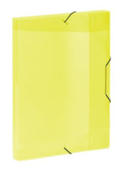 Doska s gumikou, 30 mm, PP, A4, VIQUEL "Coolbox", priehadn lt