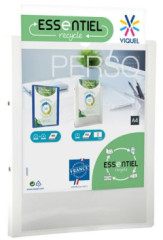 Krkov ann, panoramatick, 2 krky, 25 mm, A4, PP, VIQUEL "Essentiel Perso", biela