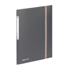 Doska s gumikou, 15 mm, PP, A4, VIQUEL "Business Class", siv