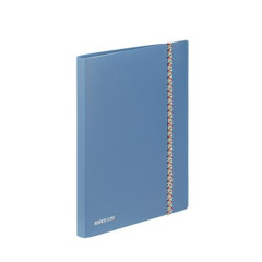 Katalgov kniha, 30 vreciek, A4, VIQUEL "Business Class", modr
