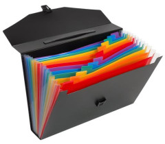 Harmonikov taka, PP, 12 priehradiek, VIQUEL "RainbowClass", ierna