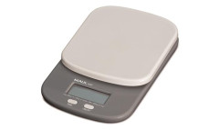 Vha na listy, digitlna, nosnos 2 kg, MAUL "Start", siv