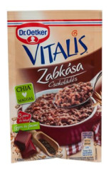 Ovsen kaa, 60 g, DR. OETKER, "Vitalis", okoldov