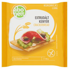 Abonett extrudovan chlieb, 100 g, kukurin, bezlepkov