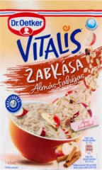 Ovsen kaa, 48 g, DR. OETKER, "Vitalis", jablko-korica