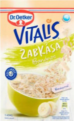 Ovsen kaa, 55 g, DR. OETKER, "Vitalis", bannov