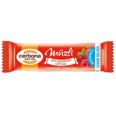 Cerelna tyinka, 20 g, CERBONA, erven ovocie