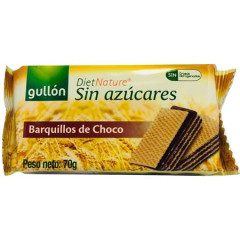 Obltka, bez cukru, 60 g, GULLN, kakaov