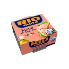 Tuniak, v olivovom oleji, konzervovan, 160 g, RIO MARE