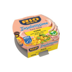 Tuniakov alt, 160 g, RIO MARE "Insalatissime", s kukuricou