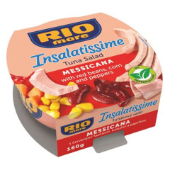 Tuniakov alt, 160 g, RIO MARE, "Insalatissime", mexick