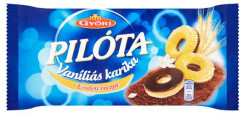 Vanilkov veneky, 300 g, GYRI " Pilta", tmav okolda
