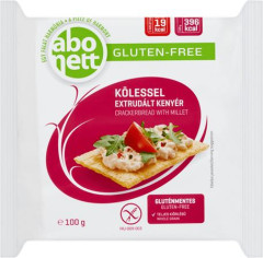 Abonett, extrudovan chlieb, 100g, proso, bezlepkov