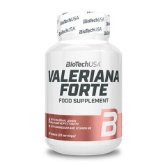 Vivov doplnok vo forme kapsl, 60 kapsl, BIOTECH USA "Valeriana Forte"