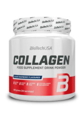 Vivov doplnok, 300 g, s kolagnom, BIOTECH USA, ierna malina