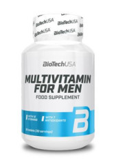Multivitamn, 60 tabliet, pre muov, BIOTECH USA