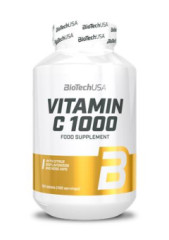 Vivov doplnok, 100 tabliet, s 1000 mg vitamnu C, BIOTECH USA
