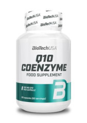 Koenzm Q10, 60 tabliet, BIOTECH USA
