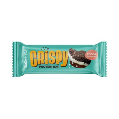 Protenov tyinka, bezlepkov, 40g, BIOTECH USA, "Crispy" kakaov