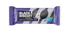 Protenov tyinka, bezlepkov, 50g, BIOTECH USA "Protein Dessert Bar", Black Biscuit