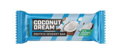 Protenov tyinka, bezlepkov, 50g, BIOTECH USA "Protein Dessert Bar", Coconut Dream