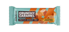 Protenov tyinka, bezlepkov, 50g, BIOTECH USA "Protein Dessert Bar", Crunchy Caramel