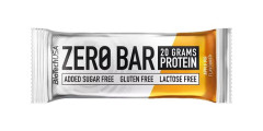 Protenov tyinka, bezlepkov, 50g, BIOTECH USA "Zero Bar", jablkov kol